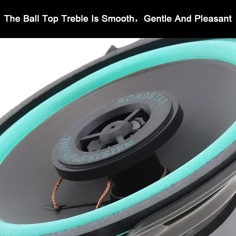 4/5/6.5 Inch Car Speakers Coax - Audio Universal Music recensie en prijs