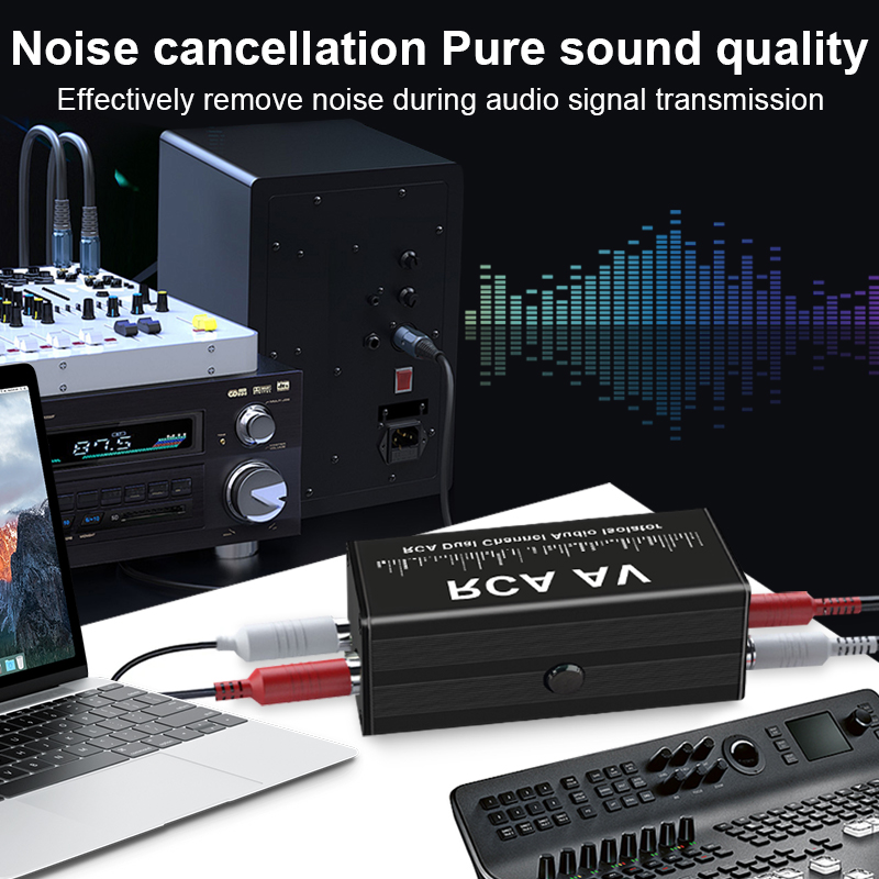 Portable Professional 3.5mm Au - Audio Music Isolator recensie en prijs