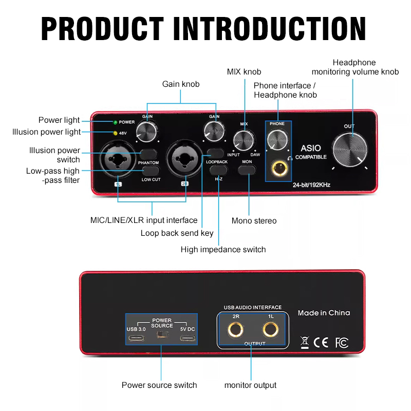 YAMNWEO MD22 Portable 2-Channe - Audio Music Cut recensie en prijs