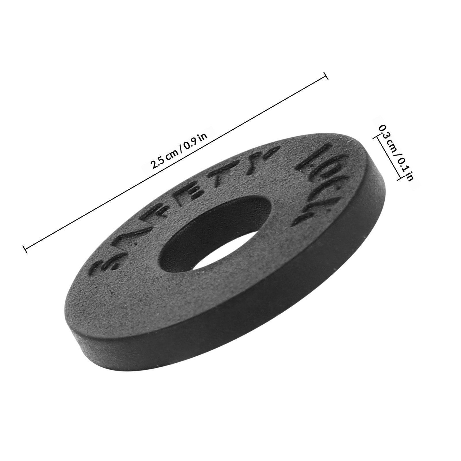 10Pcs Anti Slip Gaskets Guitar - Guitar Strap Padded recensie en prijs