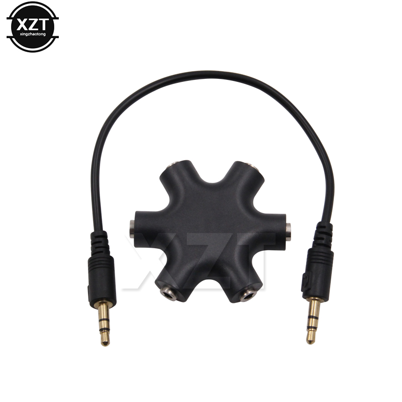 3.5mm Jack Earphone Audio Spli - Audio And Music Splitter recensie en prijs