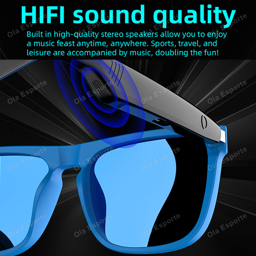 2026 Smart Audio Glasses Touch - Audio Music Bluetooth recensie en prijs