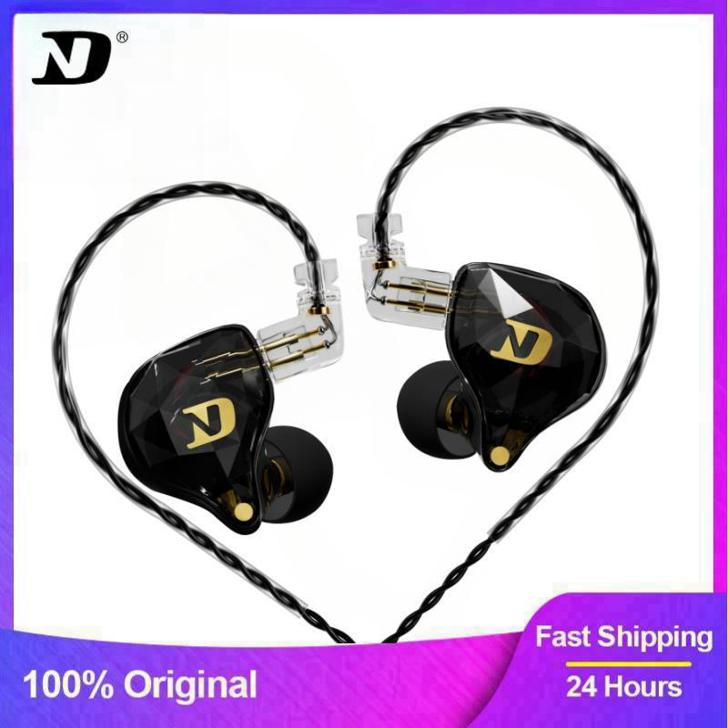 ND NX2 wired headphones stereo - Audio Music Game recensie en prijs