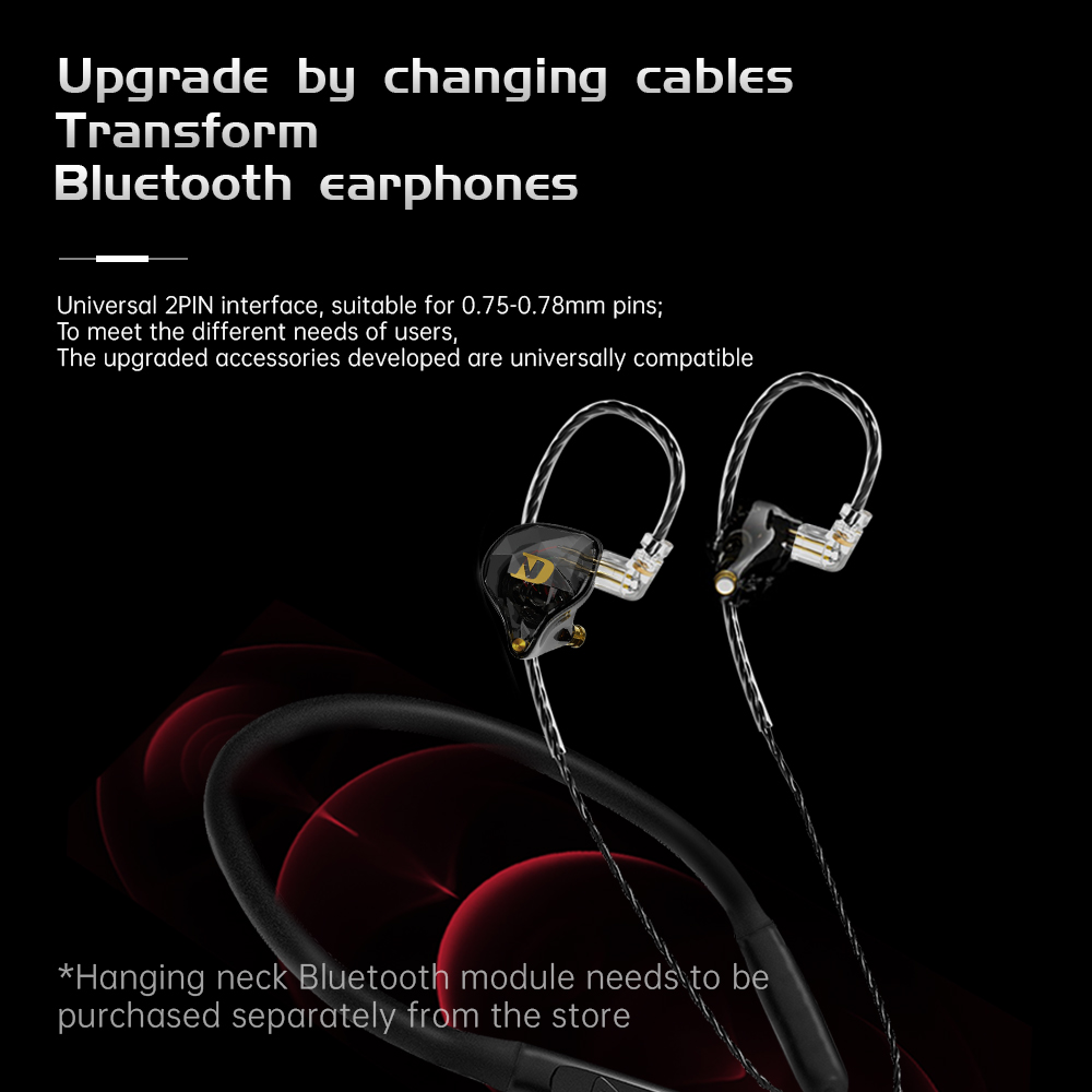 ND NX2 wired headphones stereo - Audio Music Game recensie en prijs