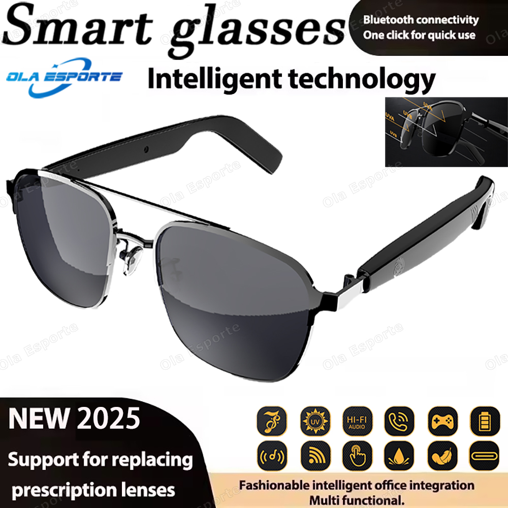 Smart Audio Glasses Air conduc - Audio Music Game recensie en prijs
