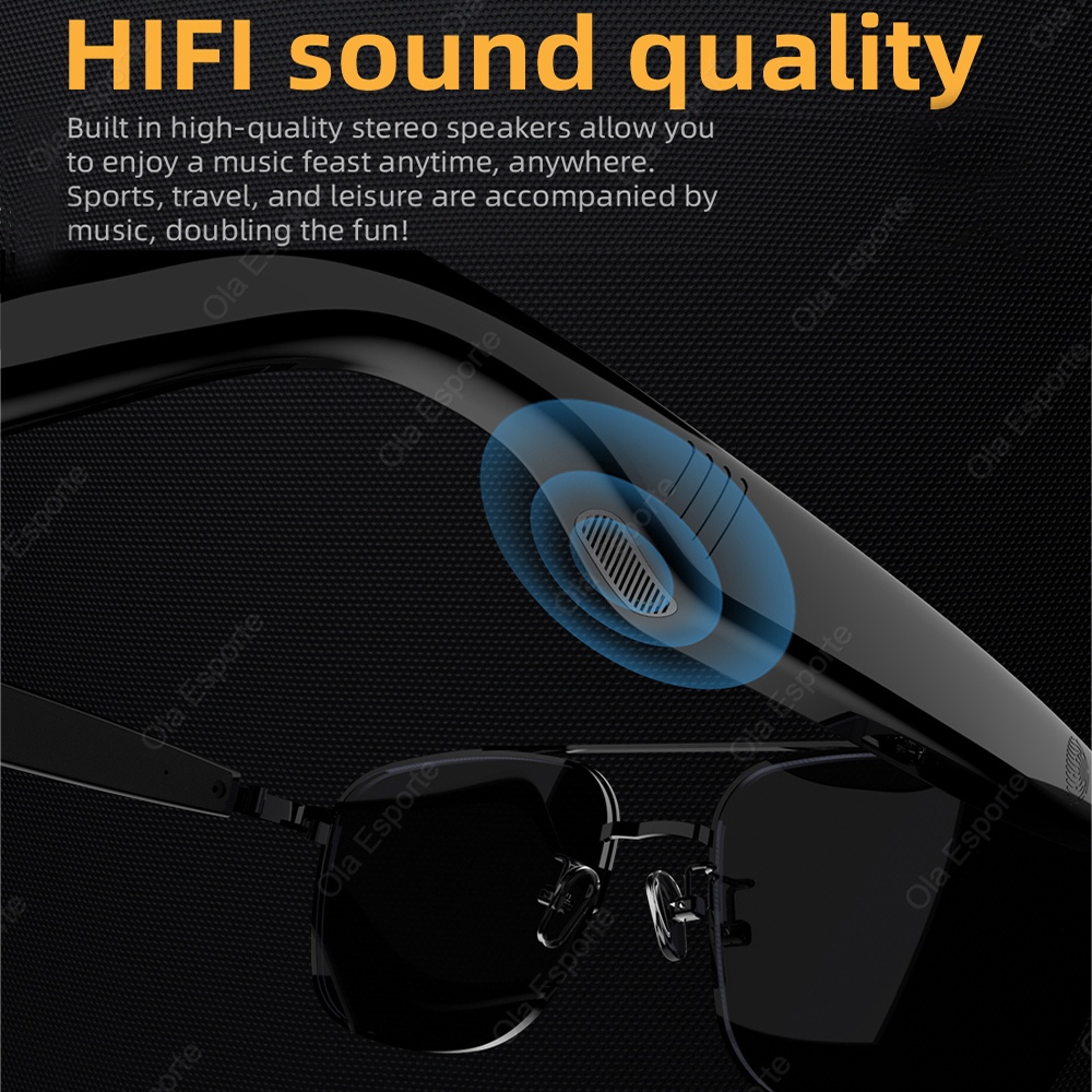 Smart Audio Glasses Air conduc - Audio Music Game recensie en prijs