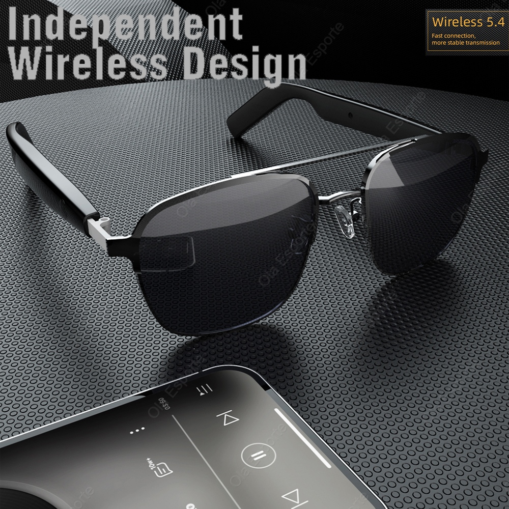 Smart Audio Glasses Air conduc - Audio Music Game recensie en prijs