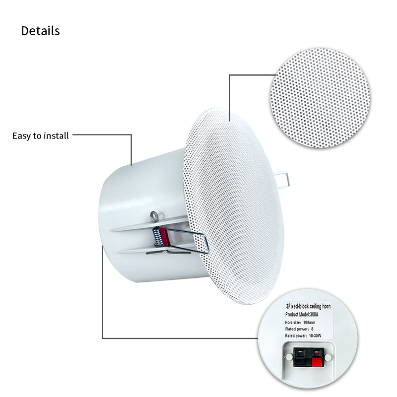 3 inch 8Ohm Surround Sound Spe - Audio Music Background Free recensie en prijs