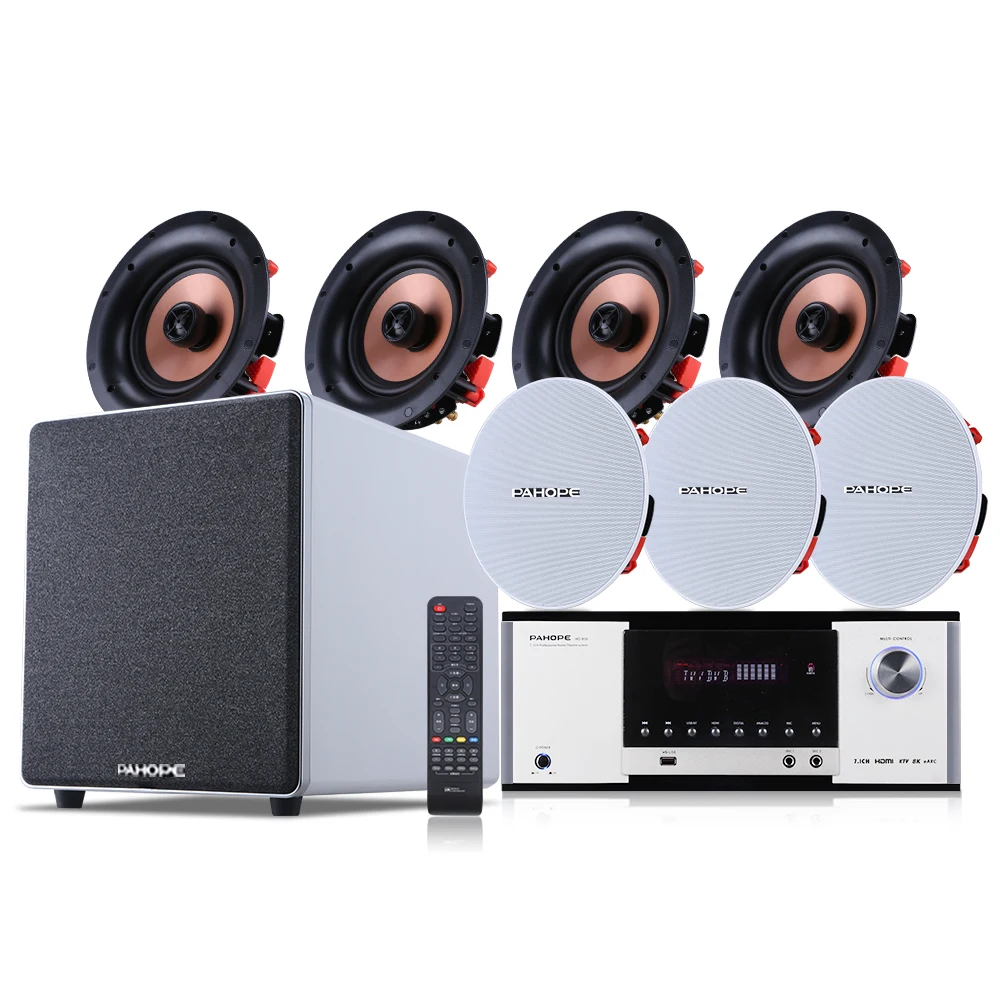 7.1 Home Theater Ceiling Speak - Audio Music Background Free recensie en prijs
