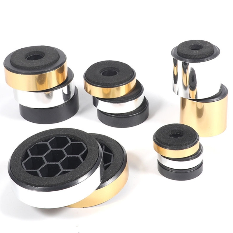 Q6PA 2Pcs Speaker Isolation Fe - Audio Music Isolator recensie en prijs