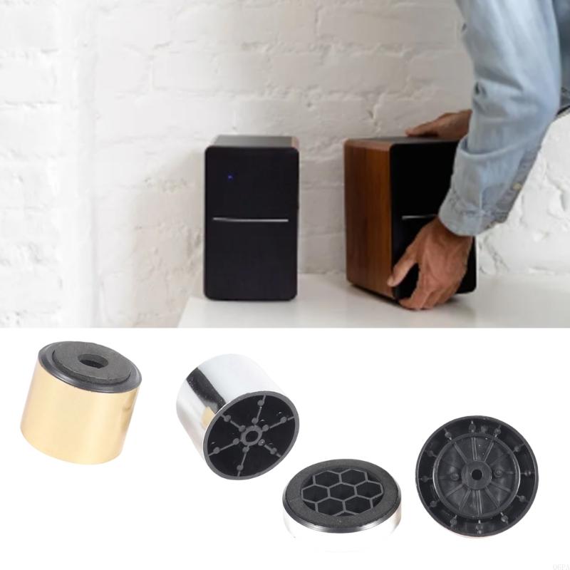 Q6PA 2Pcs Speaker Isolation Fe - Audio Music Isolator recensie en prijs