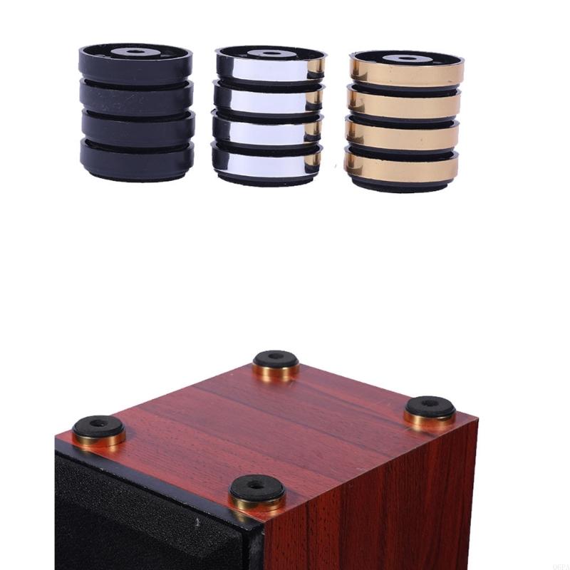 Q6PA 2Pcs Speaker Isolation Fe - Audio Music Isolator recensie en prijs