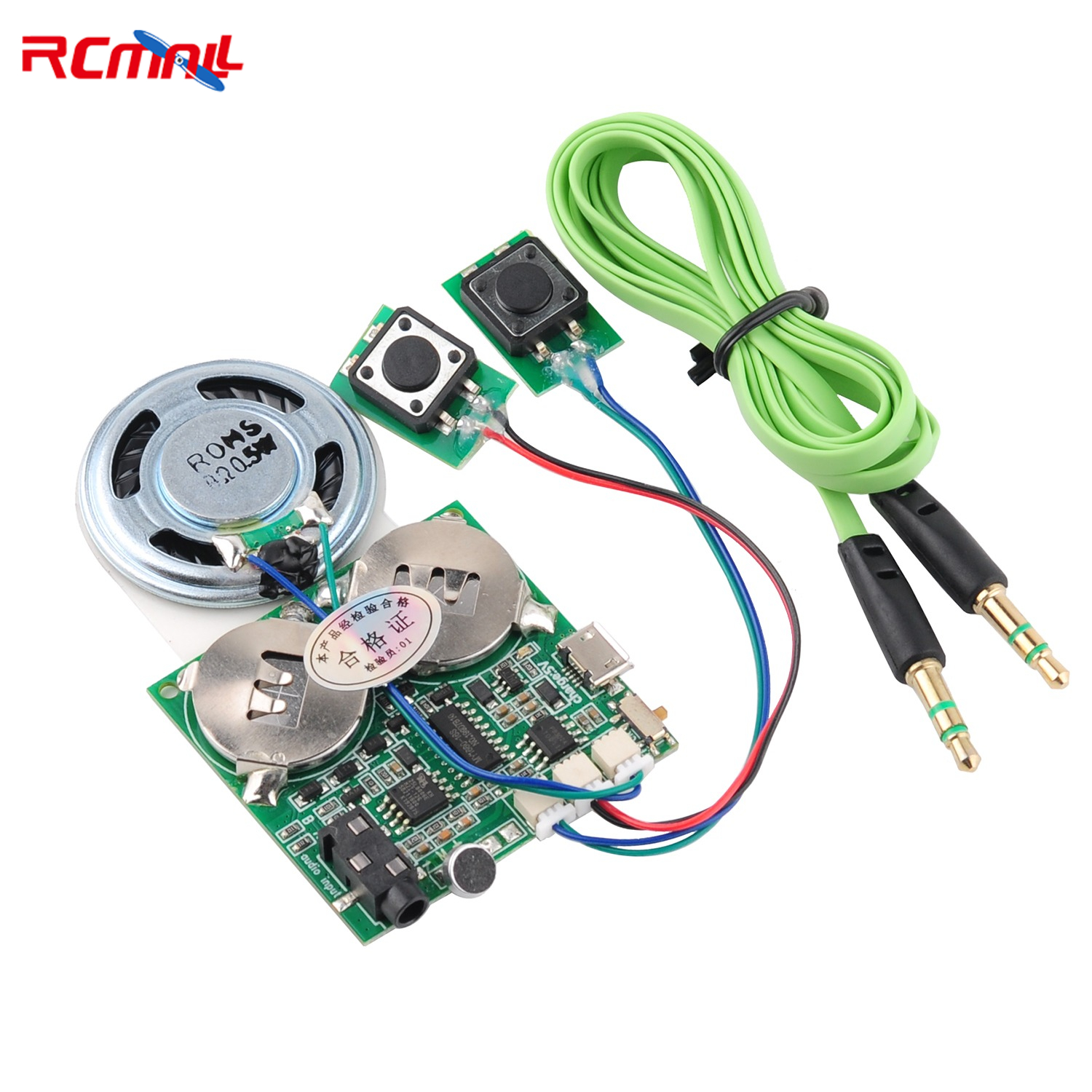 Recording Board Voice Module w - Audio Music Download Mp3 recensie en prijs