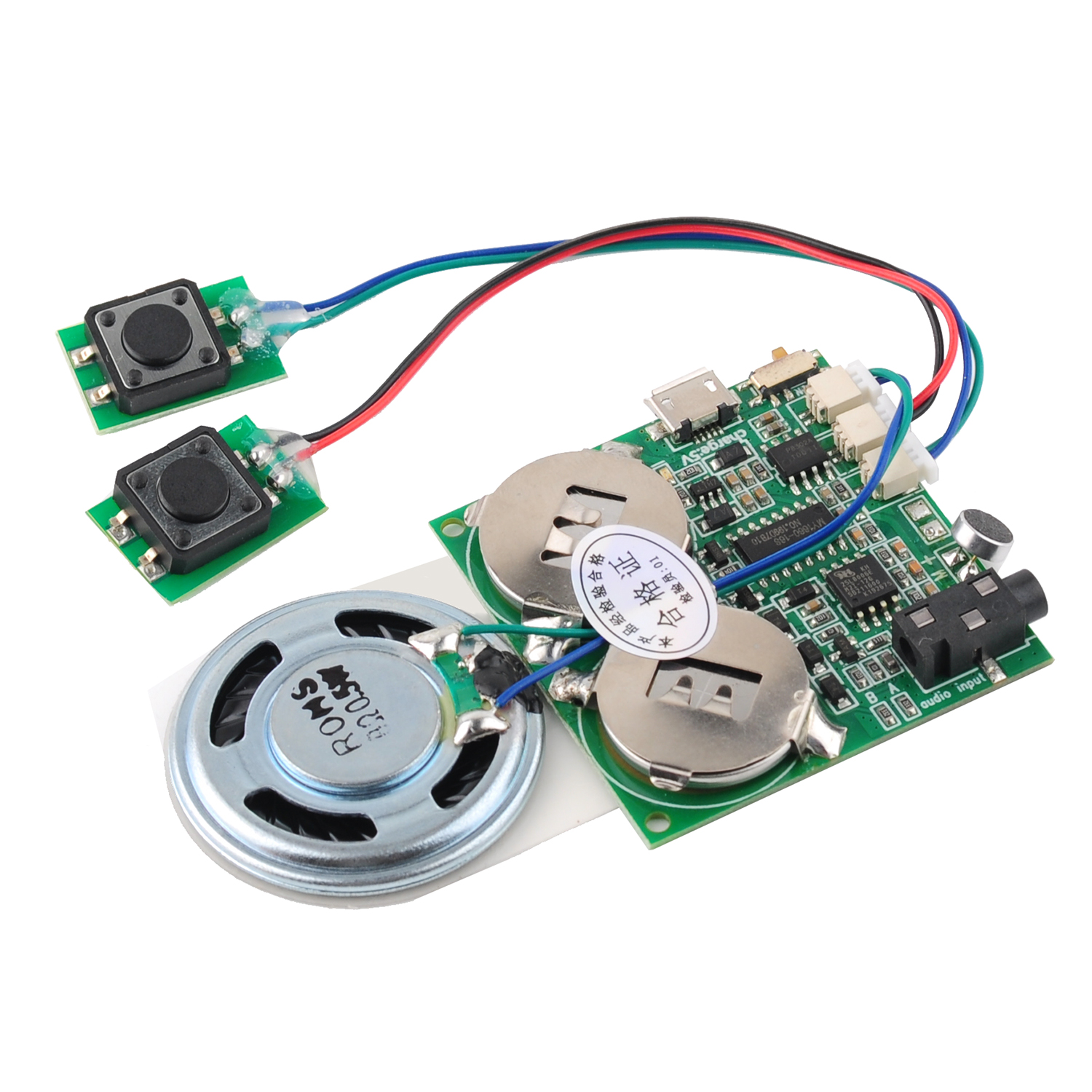 Recording Board Voice Module w - Audio Music Download Mp3 recensie en prijs
