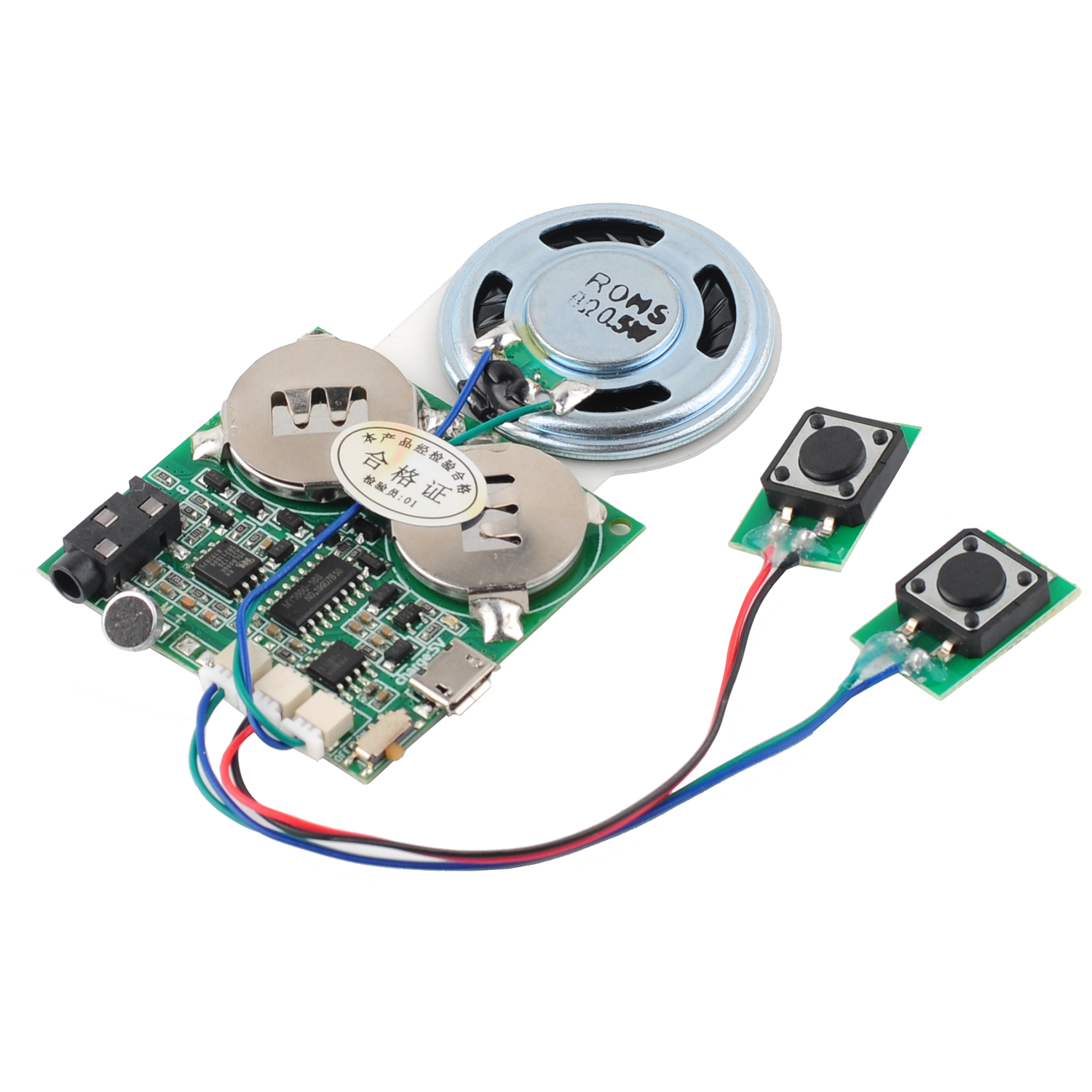 Recording Board Voice Module w - Audio Music Download Mp3 recensie en prijs