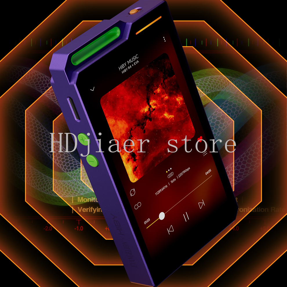 HiBy R4-EVA Official Collabora - Official Audio Music recensie en prijs