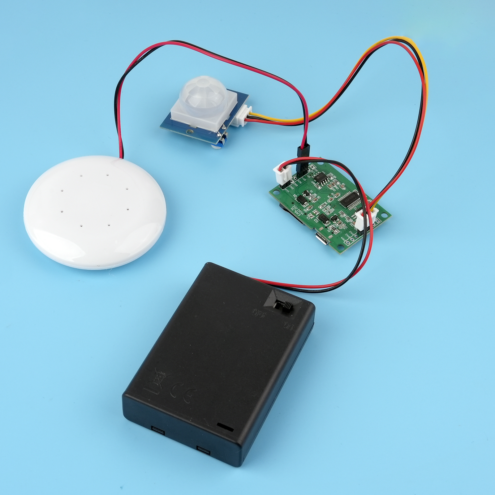 MP3 Voice Module Kit Welcomer  - Audio Music Download Mp3 recensie en prijs