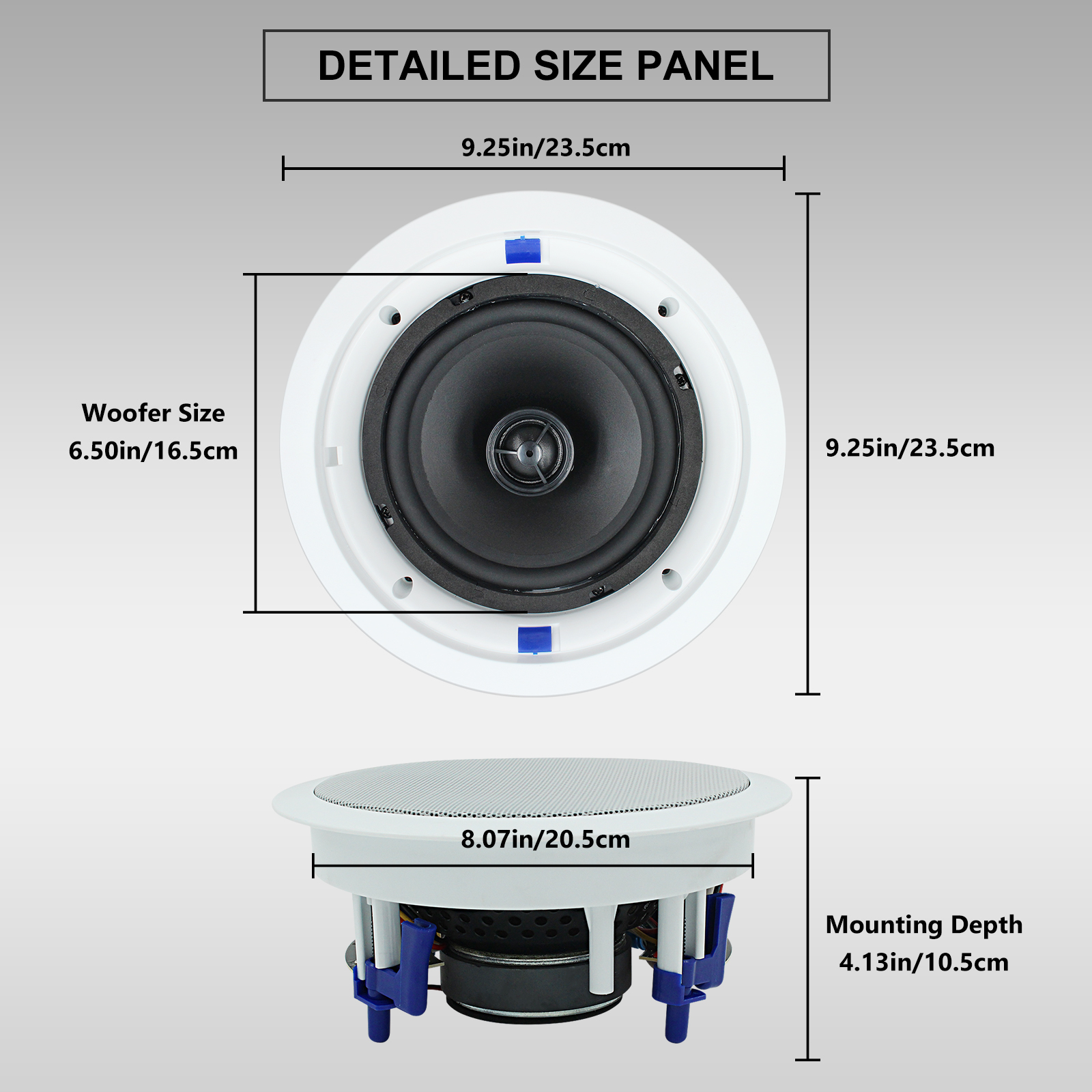Herdio 4PCS Home Wall In Ceili - Audio Music Store recensie en prijs