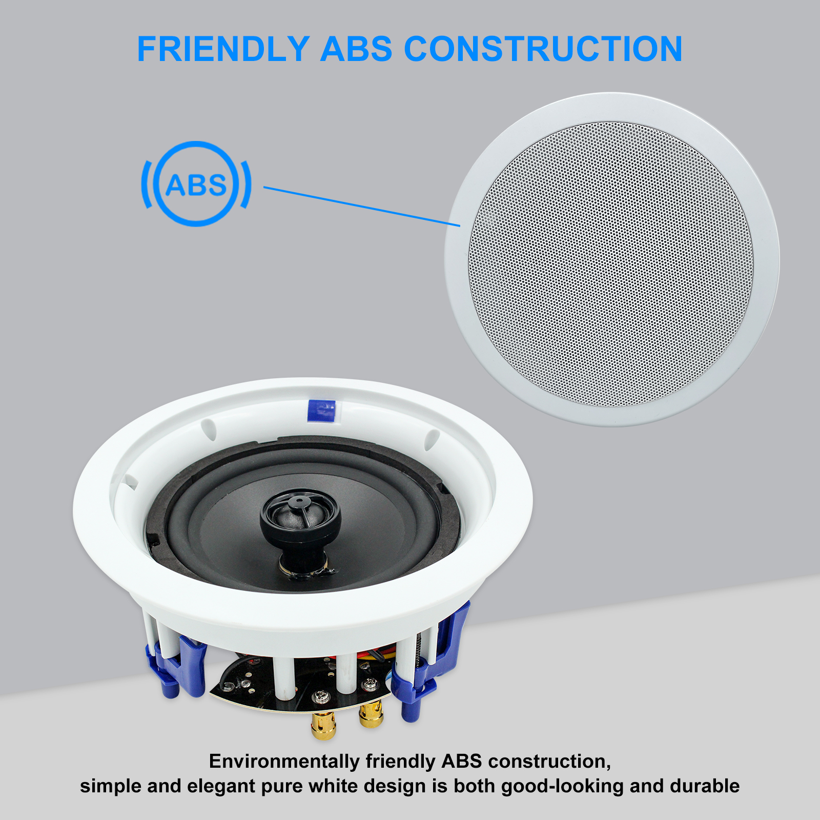 Herdio 4PCS Home Wall In Ceili - Audio Music Store recensie en prijs