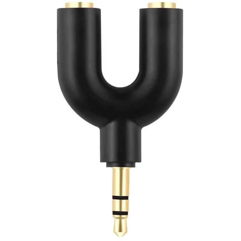 U Type Adapter Y Shape 3.5mm S - Audio And Music Splitter recensie en prijs