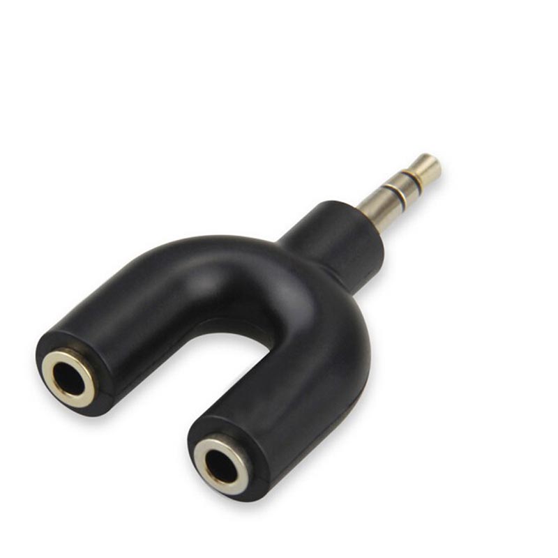 U Type Adapter Y Shape 3.5mm S - Audio And Music Splitter recensie en prijs