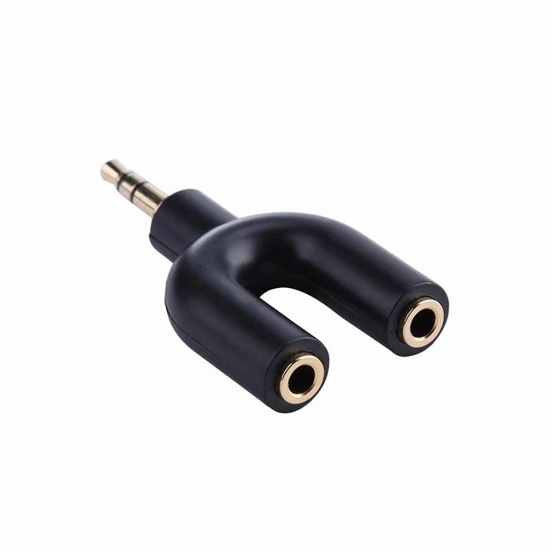 U Type Adapter Y Shape 3.5mm S - Audio And Music Splitter recensie en prijs