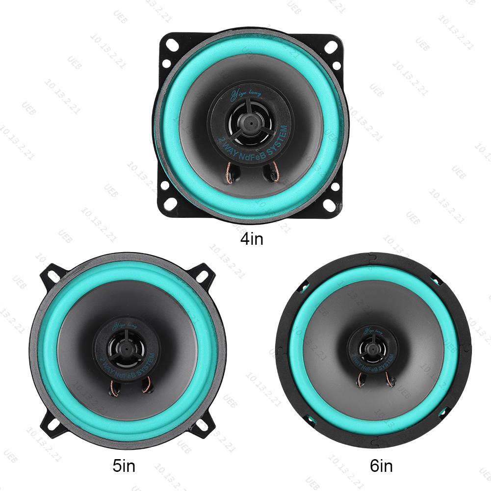 4/5/6 Inch Car Speakers 100W/1 - Audio Universal Music recensie en prijs