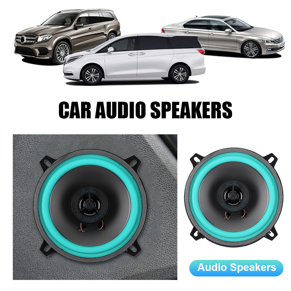 4/5/6 Inch Car Speakers 100W/1 - Audio Universal Music recensie en prijs