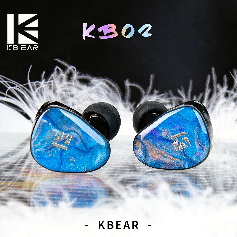 KBEAR KB02 10mm Beryllium-plat - Audio Music Game recensie en prijs