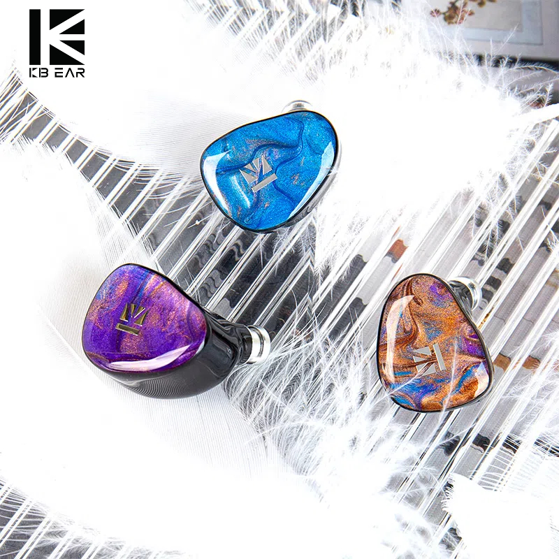 KBEAR KB02 10mm Beryllium-plat - Audio Music Game recensie en prijs