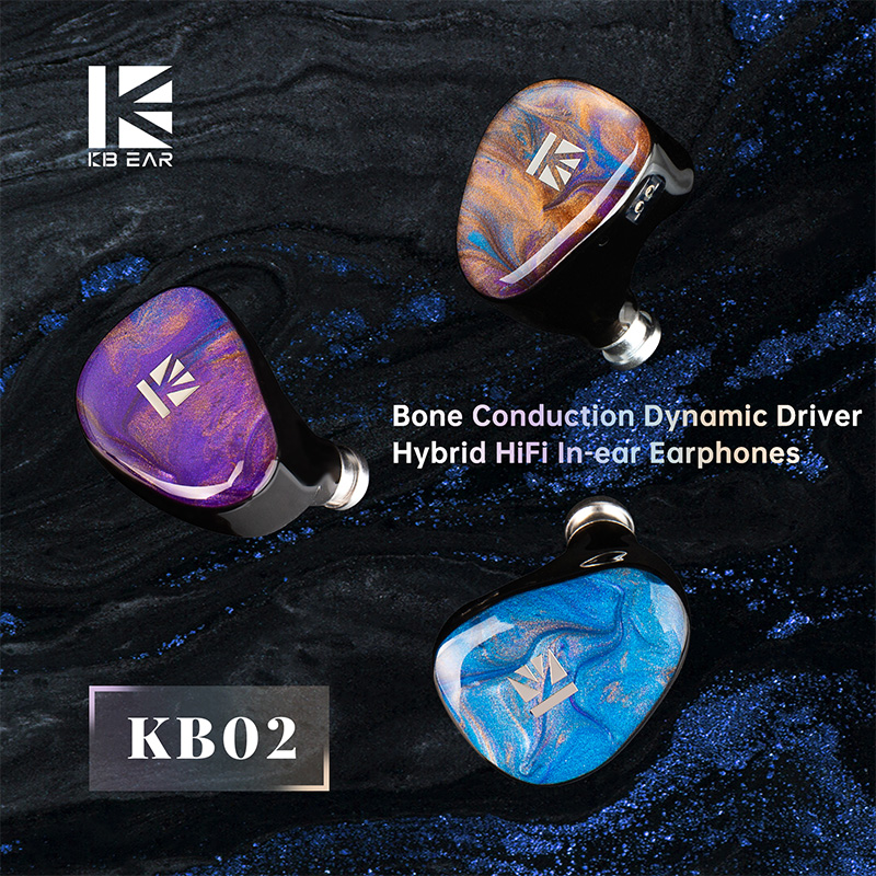 KBEAR KB02 10mm Beryllium-plat - Audio Music Game recensie en prijs