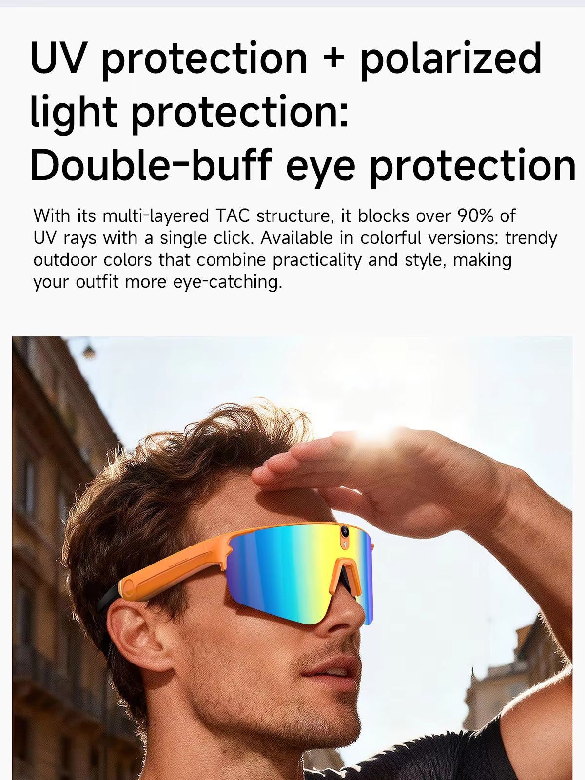 L805 AI Smart Glasses With 800 - Audio Music Bluetooth recensie en prijs