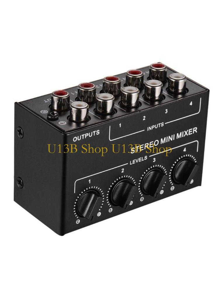U13B Four Channel Passive Spli - Audio And Music Splitter recensie en prijs