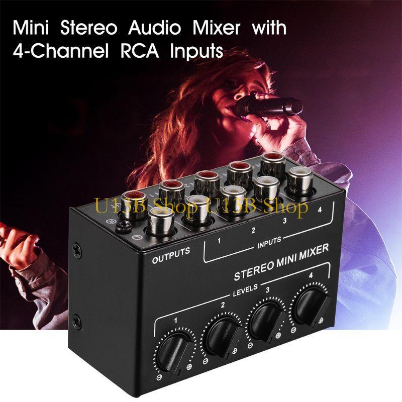 U13B Four Channel Passive Spli - Audio And Music Splitter recensie en prijs