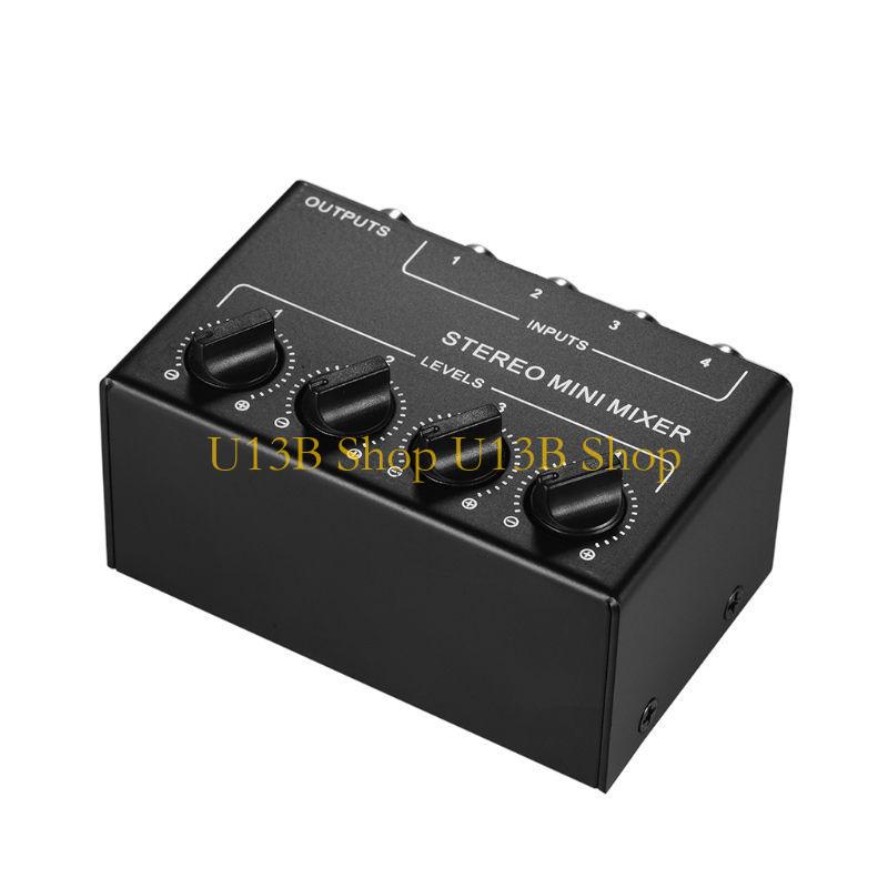 U13B Four Channel Passive Spli - Audio And Music Splitter recensie en prijs