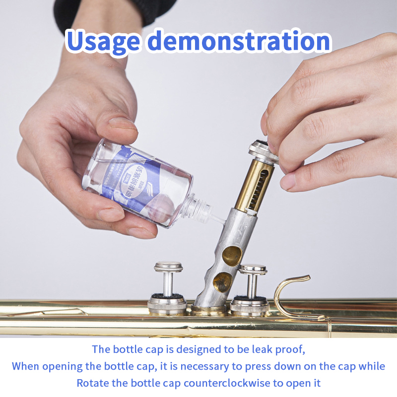 30/50ml Brass Instrument Valve - Trumpet Valve Oil recensie en prijs