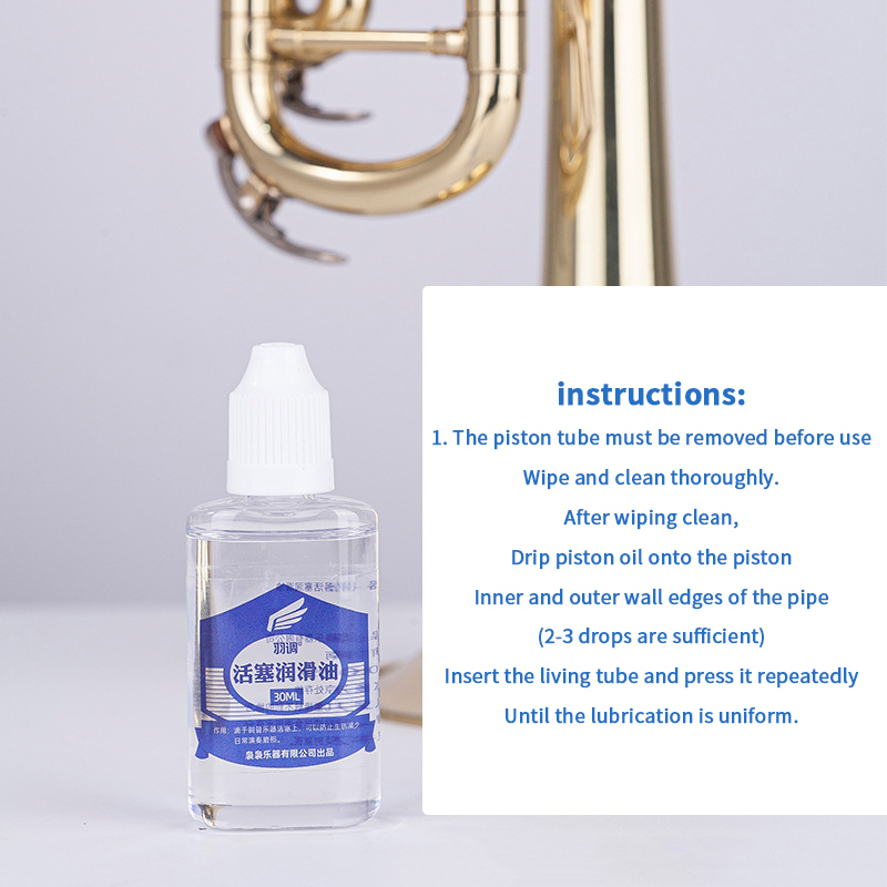 30/50ml Brass Instrument Valve - Trumpet Valve Oil recensie en prijs