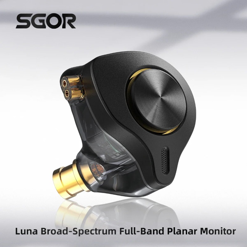 SGOR Luna 13.5MM Planar Driver - Audio Music Game recensie en prijs