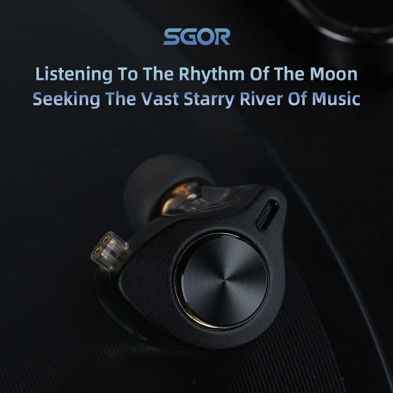 SGOR Luna 13.5MM Planar Driver - Audio Music Game recensie en prijs