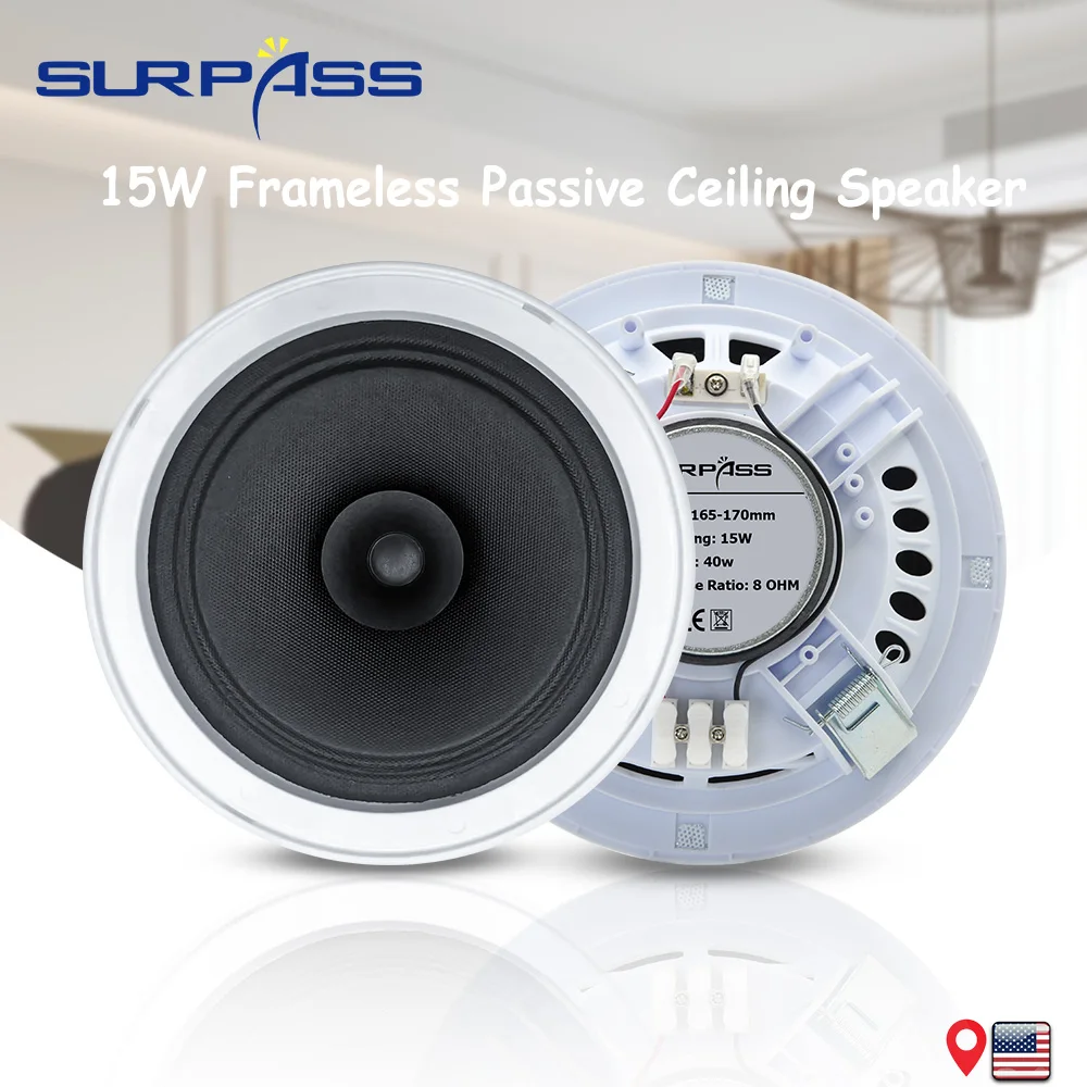 PA Sound System 6inch 15W Ceil - Audio Music Store recensie en prijs