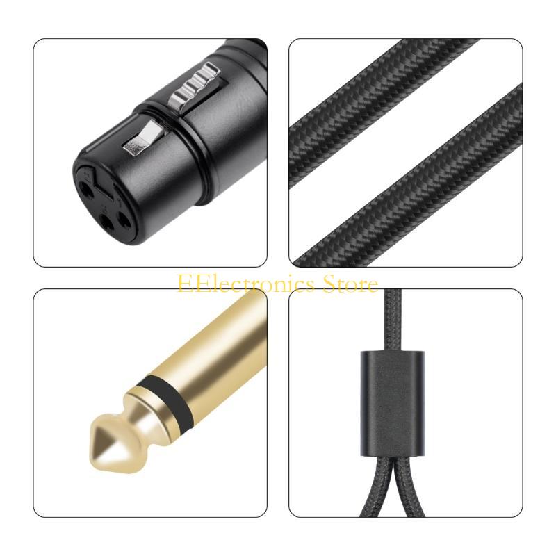 B03C 2x6.35mm 1/4inch to 3Pin  - Audio And Music Splitter recensie en prijs