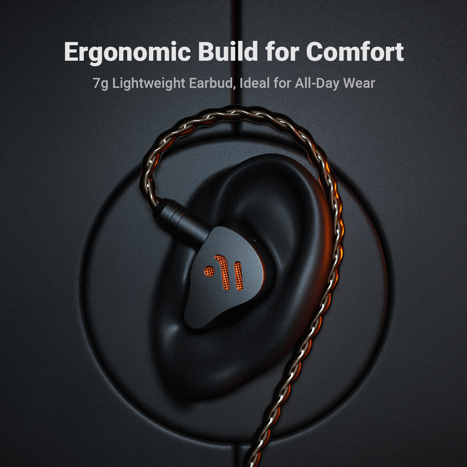 Fosi Audio IM4 Hifi Wired Earp - Audio Music Game recensie en prijs