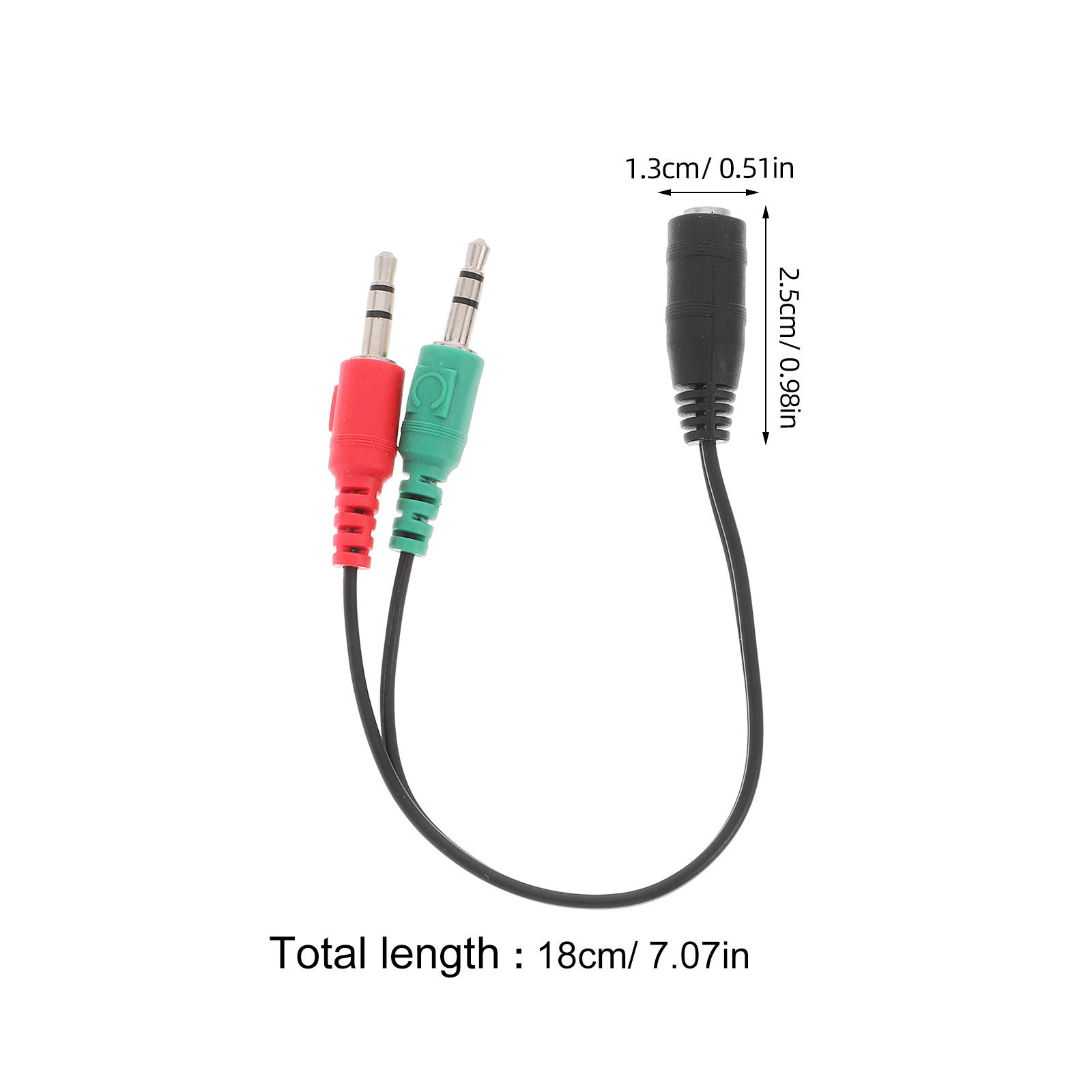 Dual Headphone Adapter 3.5mm A - Audio And Music Splitter recensie en prijs