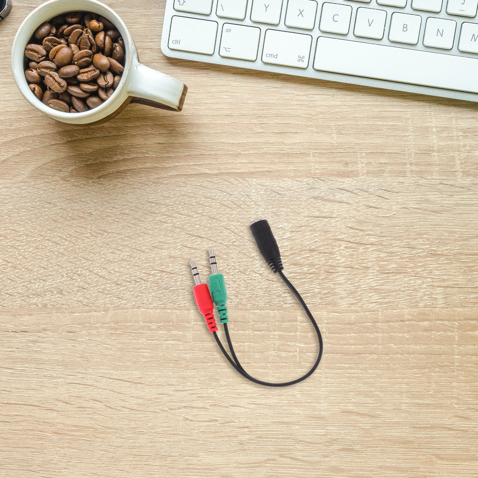 Dual Headphone Adapter 3.5mm A - Audio And Music Splitter recensie en prijs