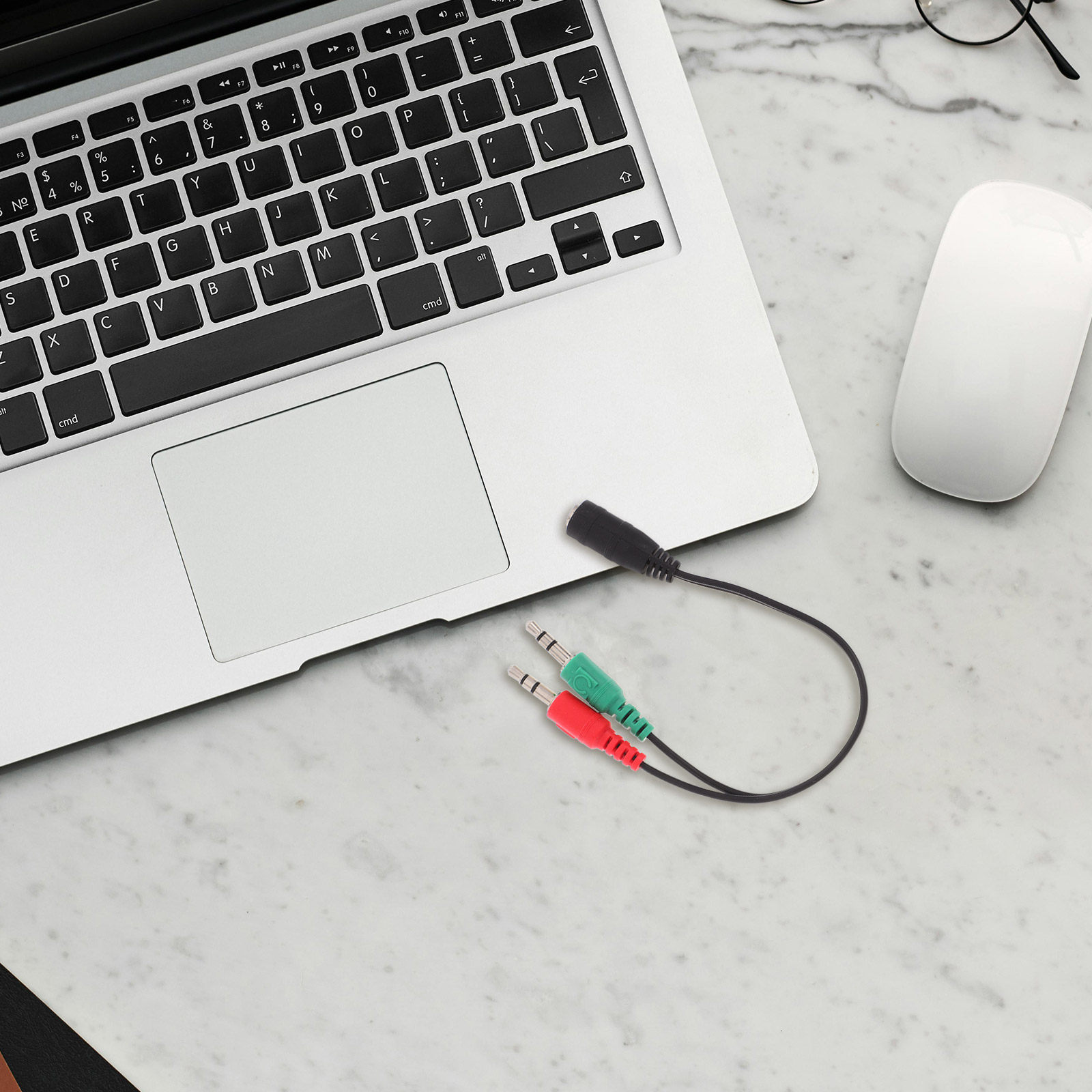 Dual Headphone Adapter 3.5mm A - Audio And Music Splitter recensie en prijs