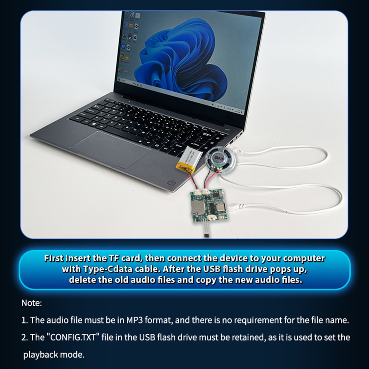 Programmable Sound Recorder Mo - Audio Music Download Mp3 recensie en prijs