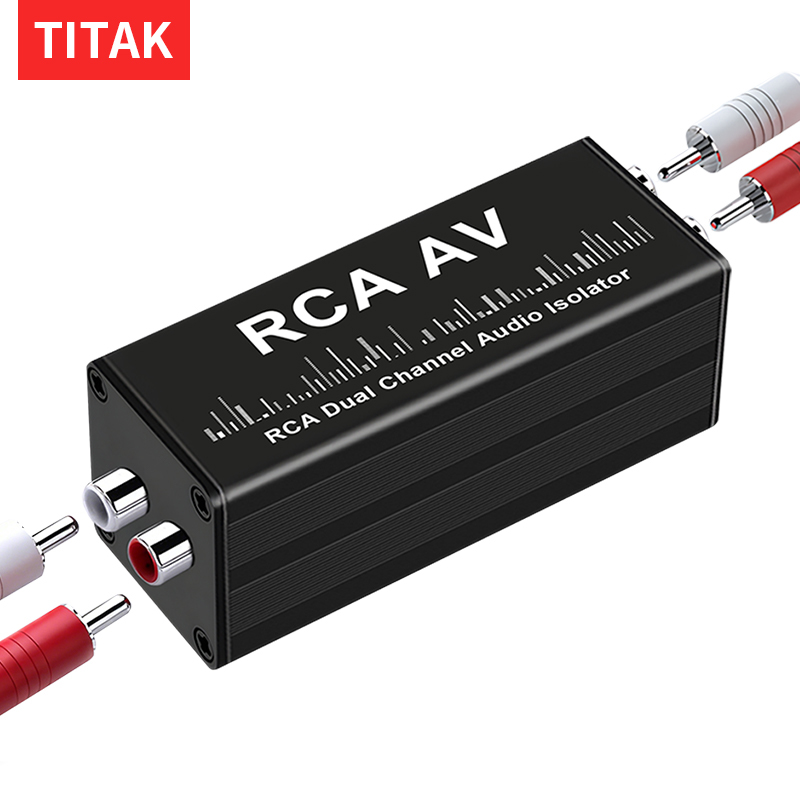 Portable 3.5mm aux Ground Loop - Audio Music Isolator recensie en prijs