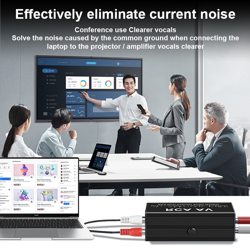 Portable 3.5mm aux Ground Loop - Audio Music Isolator recensie en prijs