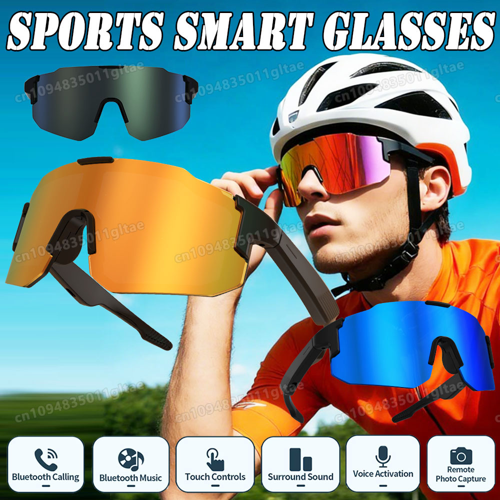 Cycling Smart Glasses Camera B - Audio Music Bluetooth recensie en prijs