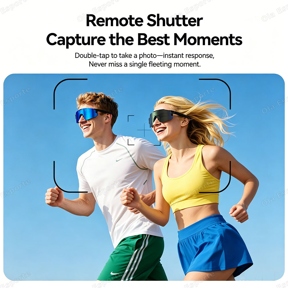Cycling Smart Glasses Camera B - Audio Music Bluetooth recensie en prijs